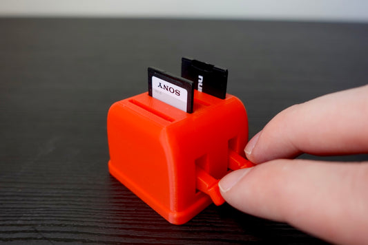 MiniToaster for SD Cards