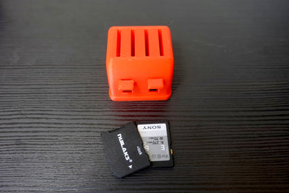 MiniToaster for SD Cards