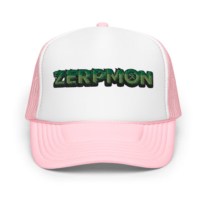 Zerpmon Foam Trucker Hat