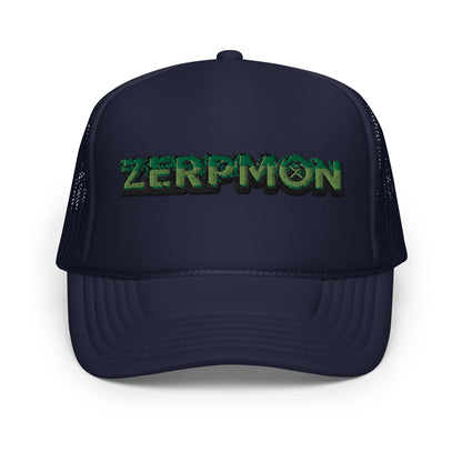 Zerpmon Foam Trucker Hat