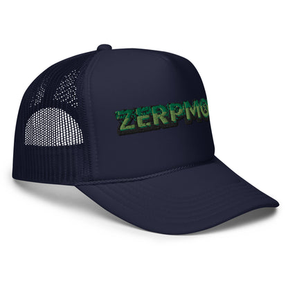 Zerpmon Foam Trucker Hat