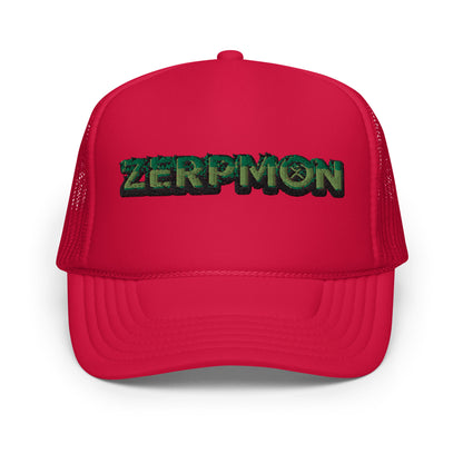 Zerpmon Foam Trucker Hat