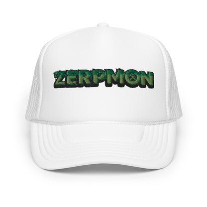 Zerpmon Foam Trucker Hat