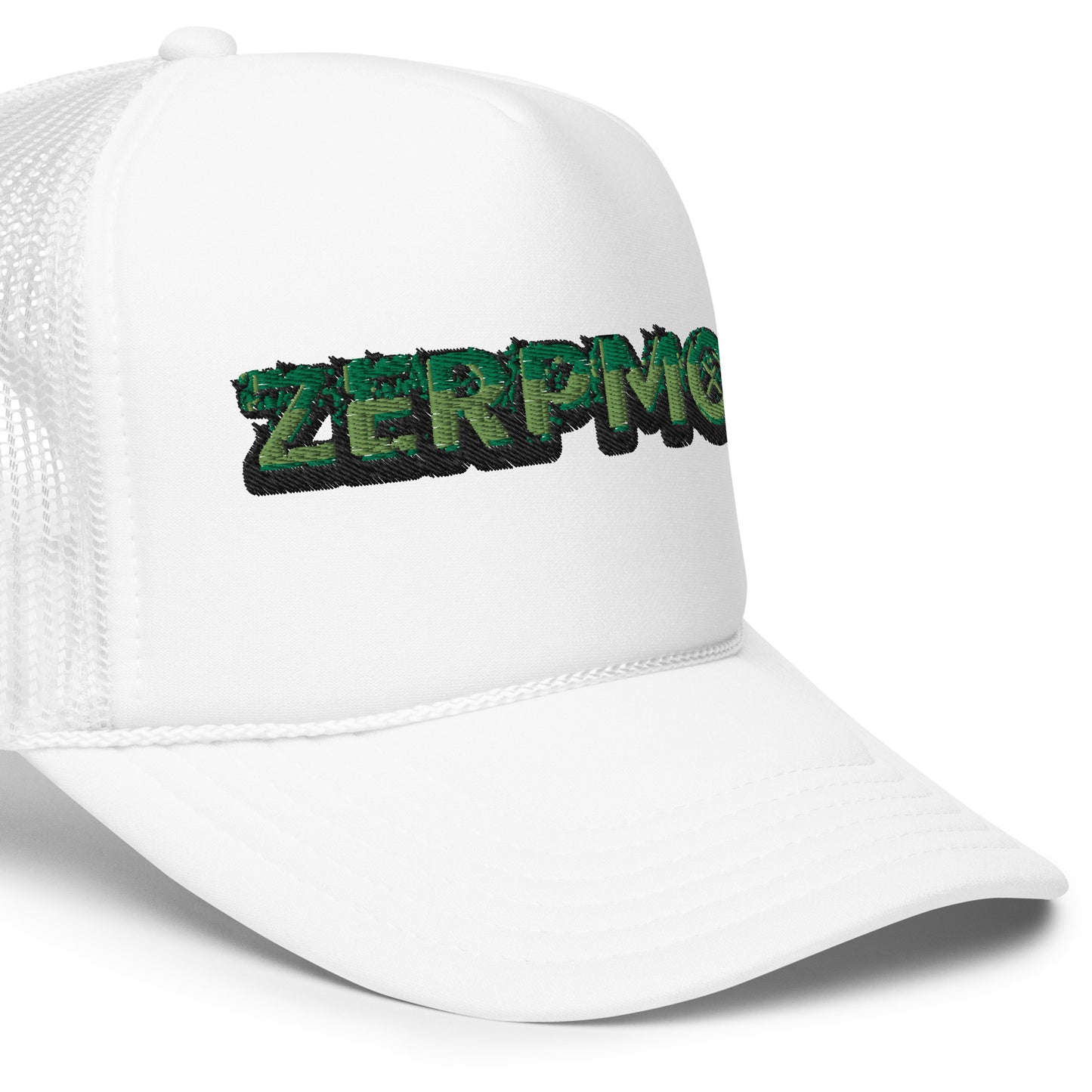 Zerpmon Foam Trucker Hat