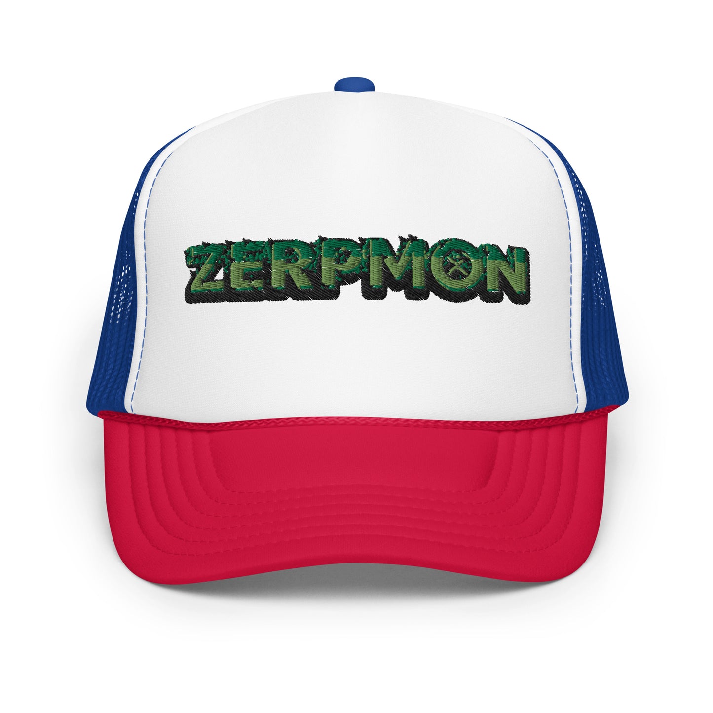 Zerpmon Foam Trucker Hat