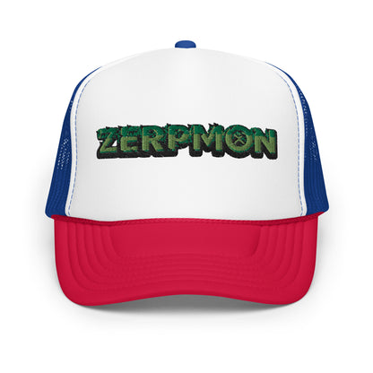 Zerpmon Foam Trucker Hat