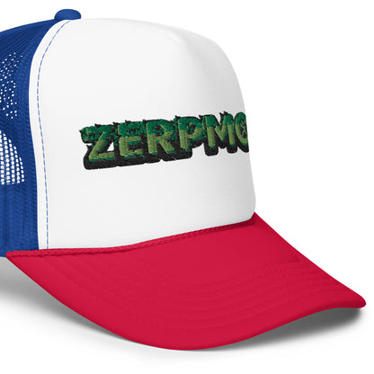 Zerpmon Foam Trucker Hat