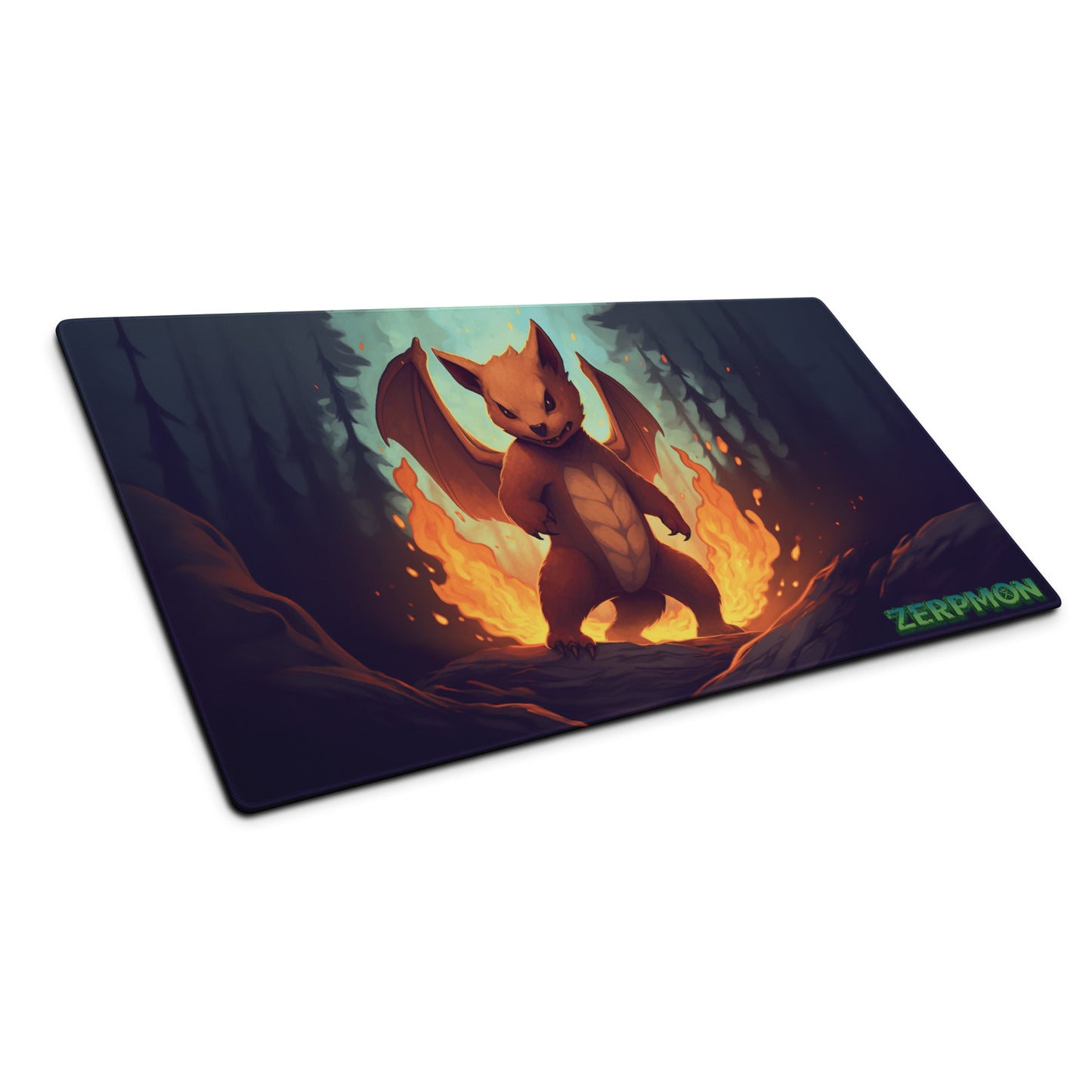 Zerpmon Gaming Mouse Pad