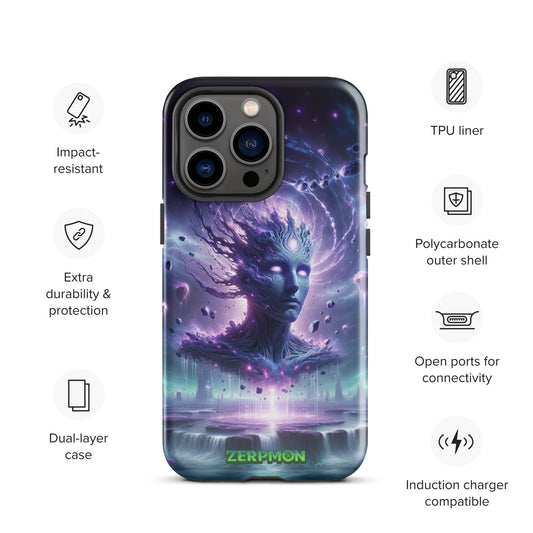 Zerpmon Psychic Titan Tough Case for iPhone®