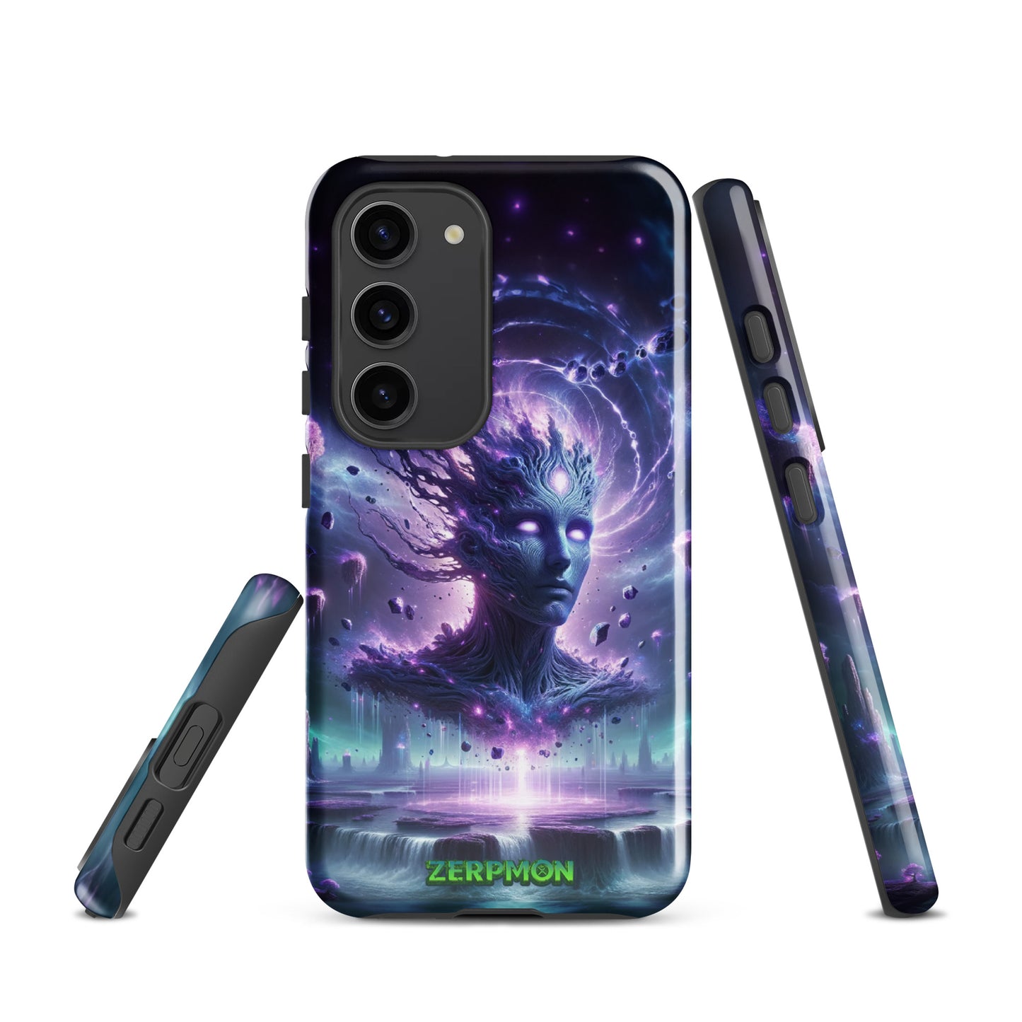 Zerpmon Psychic Titan Tough Case for Samsung®