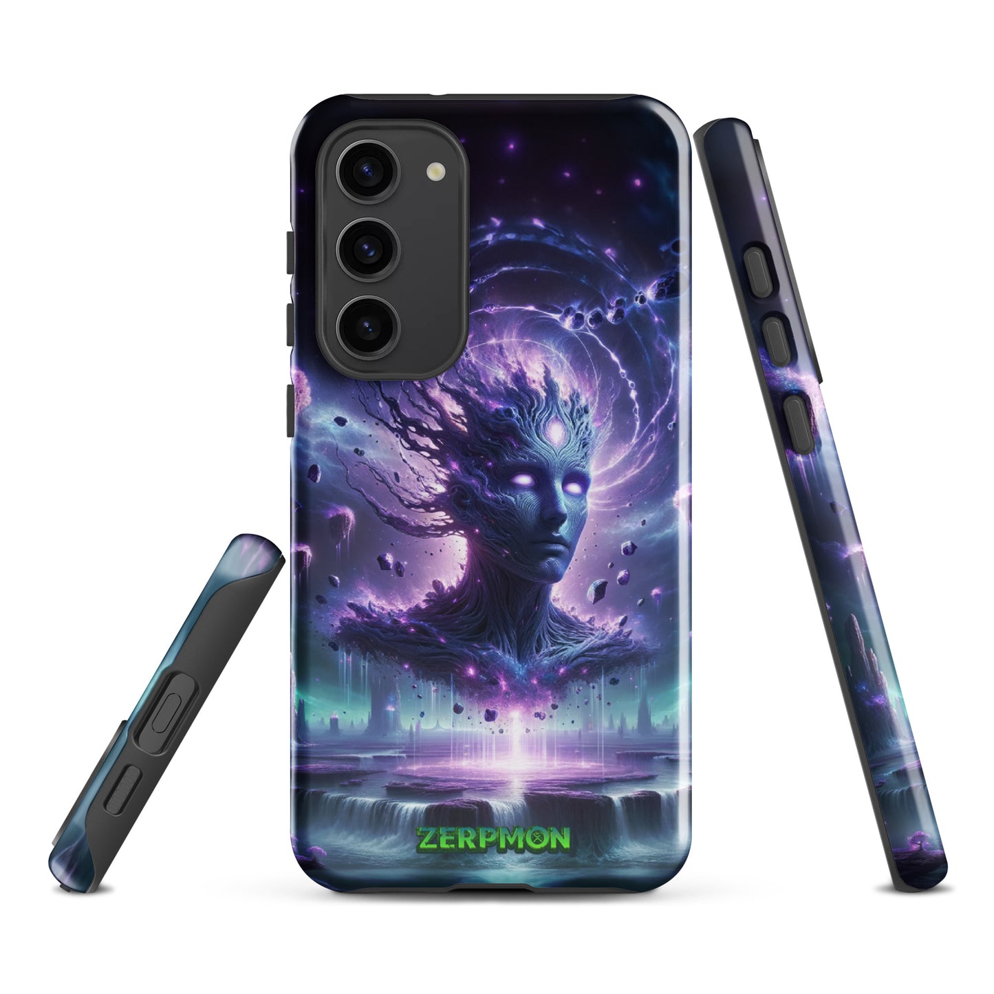 Zerpmon Psychic Titan Tough Case for Samsung®