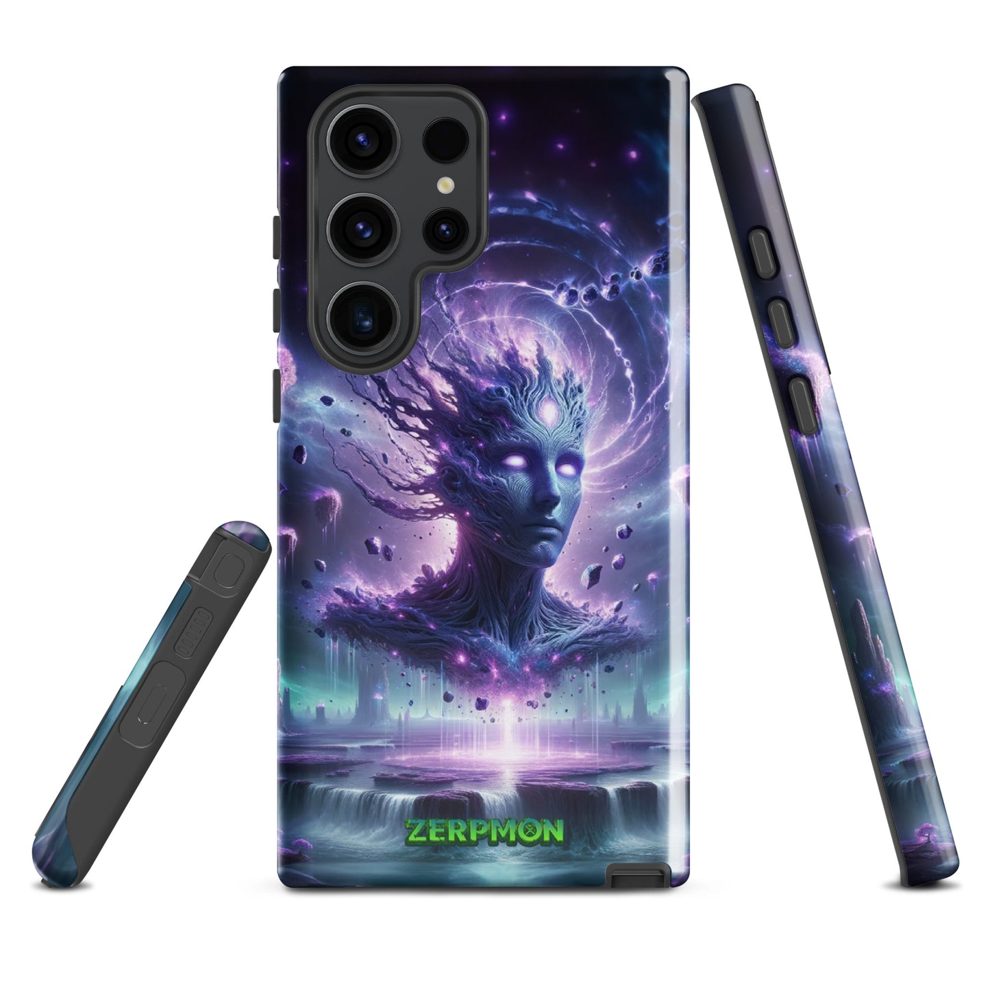 Zerpmon Psychic Titan Tough Case for Samsung®