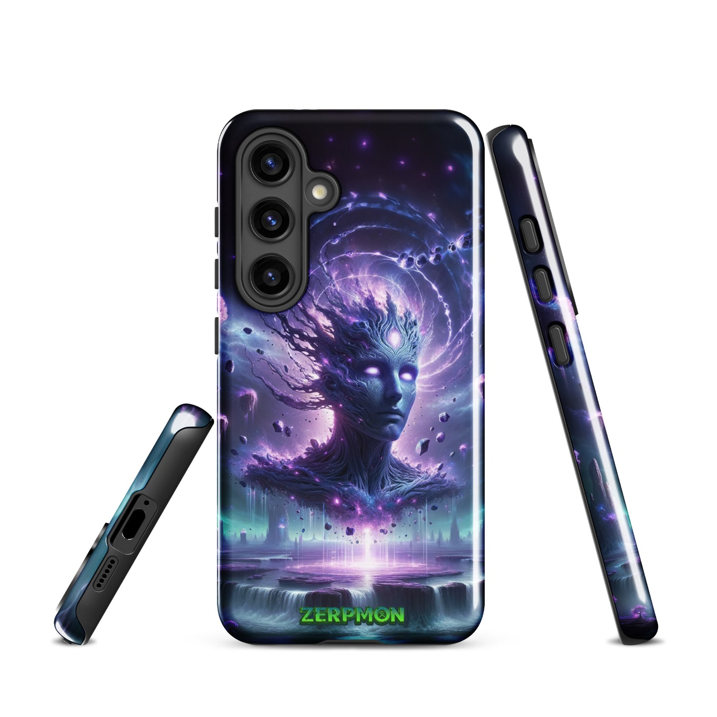 Zerpmon Psychic Titan Tough Case for Samsung®