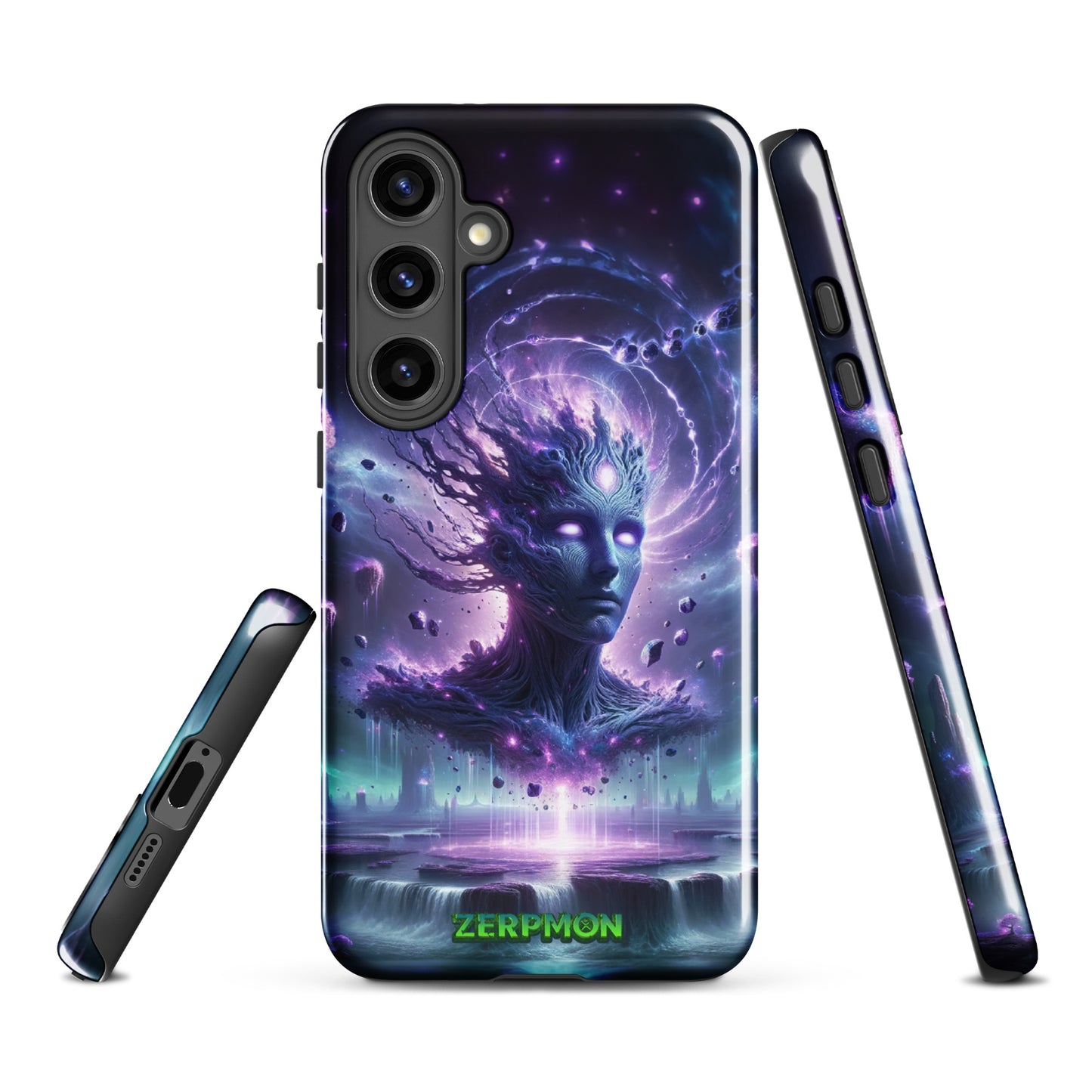 Zerpmon Psychic Titan Tough Case for Samsung®